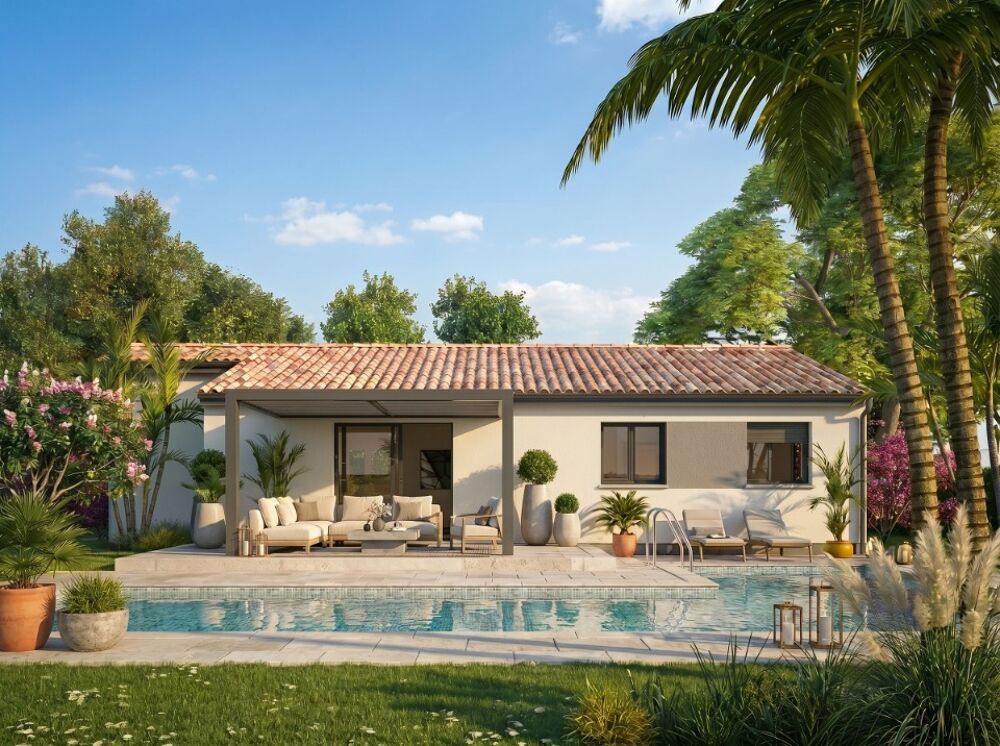 vente Maison - 5 pièce(s) - 90 m² Salles (33770)