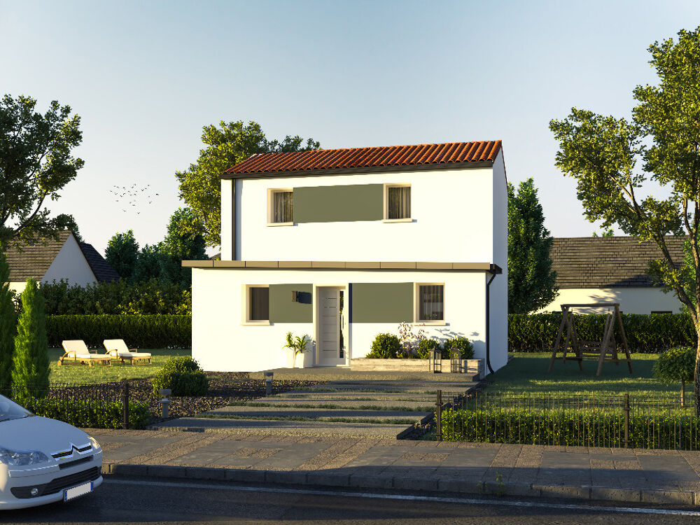 MAISON À CONSTRUIRE DE 71 M² IDÉALEMENT SITUÉE À VALLET,....