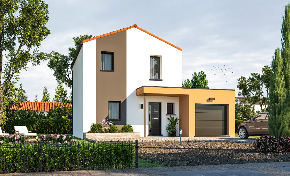 MAISON À CONSTRUIRE DE 90 M² IDÉALEMENT SITUÉE AU PELLER....
