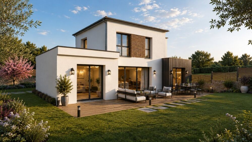 MAISON À CONSTRUIRE DE 125 M² PROCHE DE SAINT-NAZAIRE<BR....