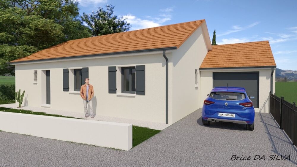 🏡 Maison familiale 83 m² avec garage - Gap (05)<....