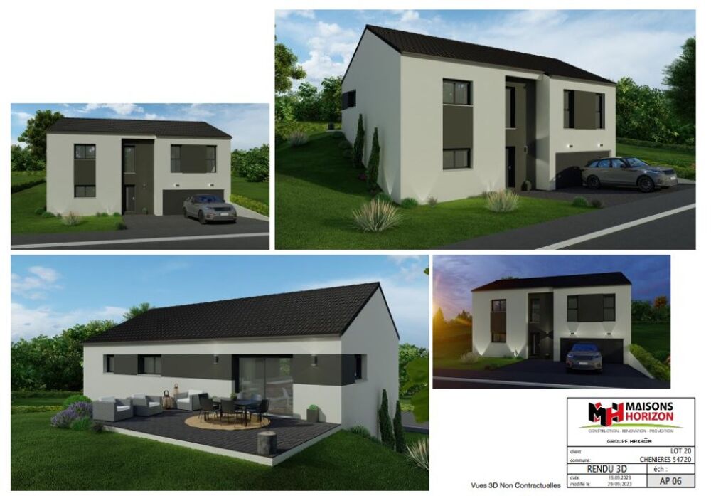 VENTE d'une maison de 5 pièces (200 m²) à Chenières ....