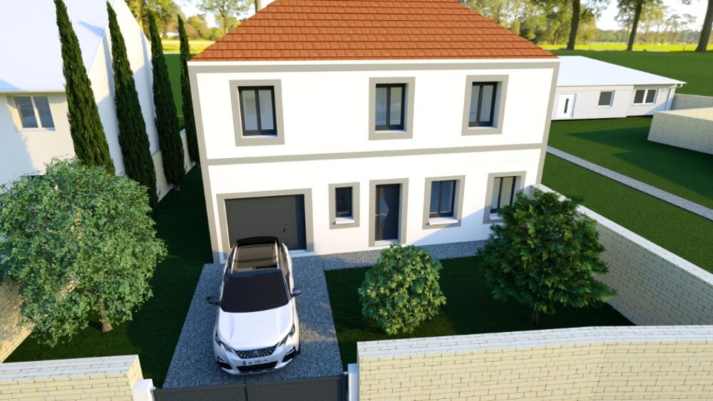 vente Maison - 5 pièce(s) - 140 m² Saulnières (28500)