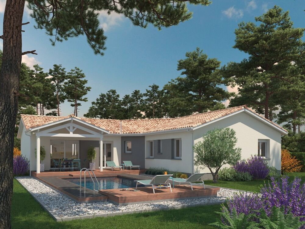 MAISON À CONSTRUIRE DE 146 M² PROCHE DE ROYAN, AVEC 7 PI....