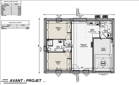   Vente Maison Maison - 2 pi�ce(s) - 50 m�