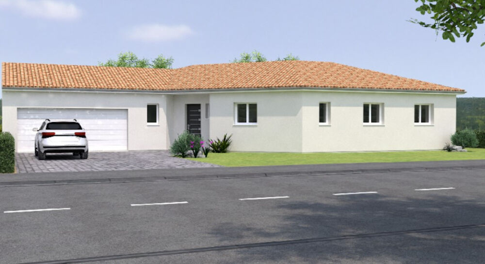 vente Maison - 5 pièce(s) - 120 m² Villedieu-la-Blouère (49450)