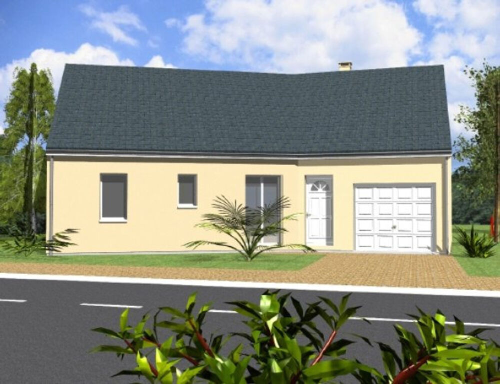 MAISON À CONSTRUIRE DE 90 M² PROCHE D'ANGERS Av....