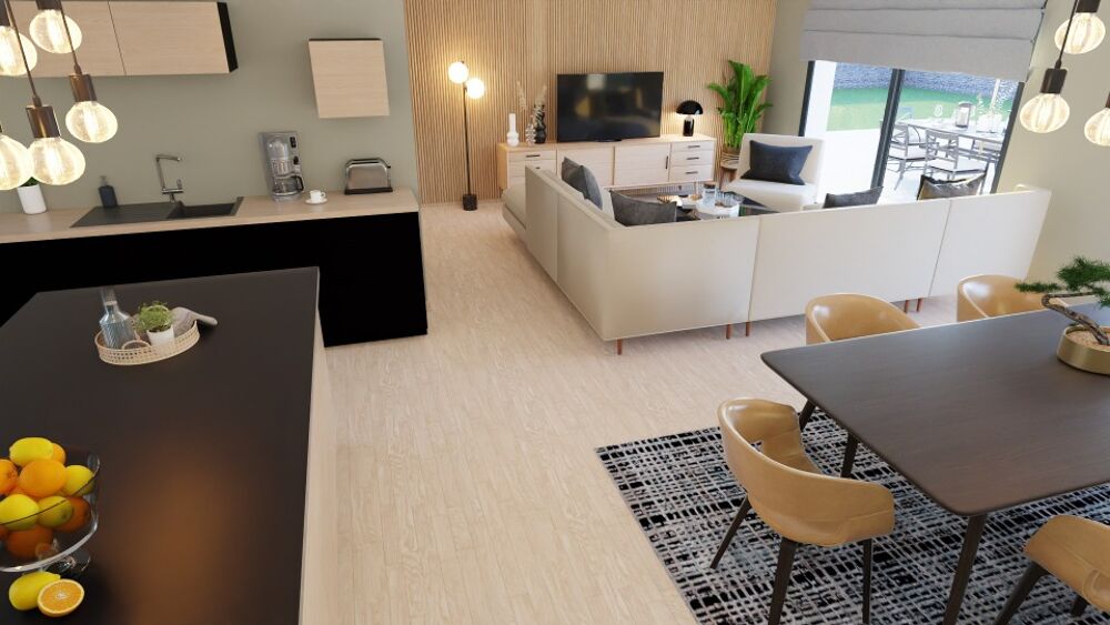 MAISON DE 117m² A CONSTRUIRE A LATOUR BAS ELNE Const....