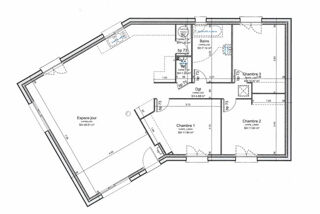  Maison à vendre 4 pièces 97 m²