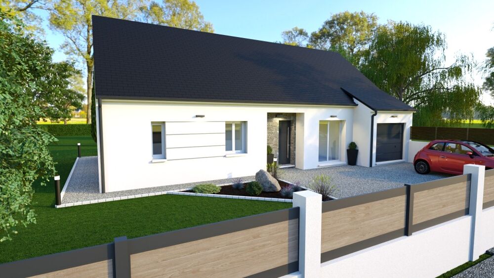 vente Maison - 4 pièce(s) - 90 m² Arthon (36330)