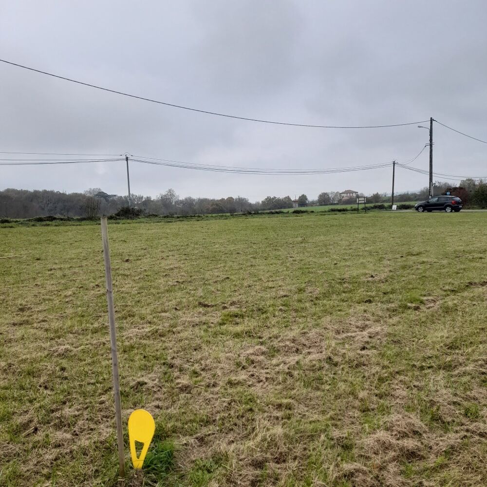 vente Terrain - 2500 m² Le Castéra (31530)