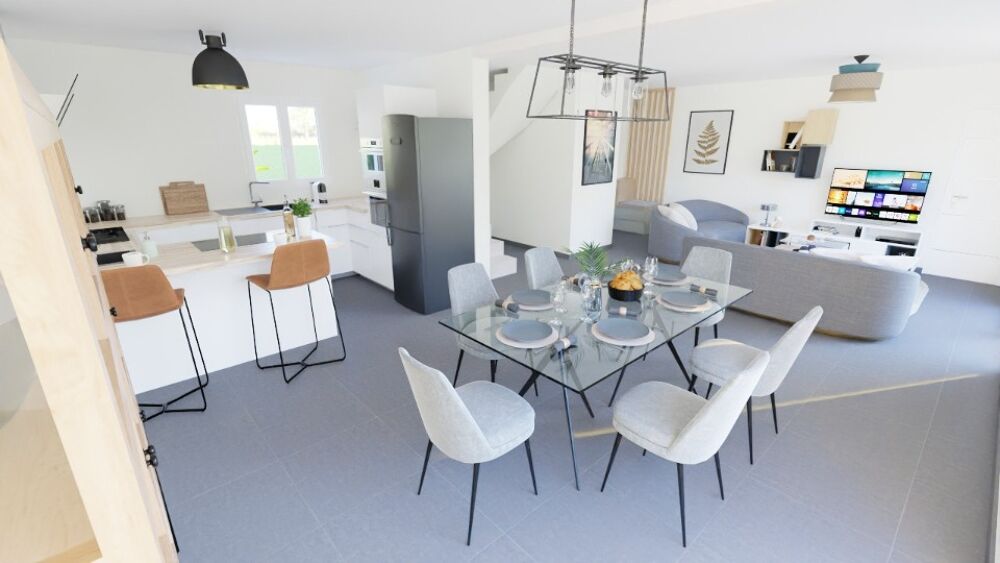Maison de 6 pièces (113 m²) à vendre à Cruas Emplace....