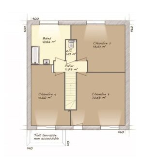  Maison � vendre 6 pi�ces 128 m�