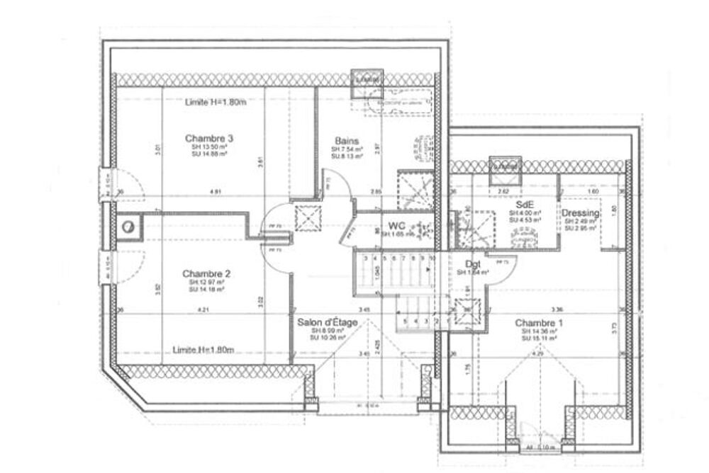 vente Maison - 4 pièce(s) - 134 m² Saint-Clair-sur-les-Monts (76190)