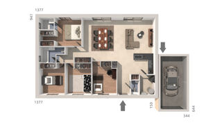  Maison  vendre 5 pices 110 m