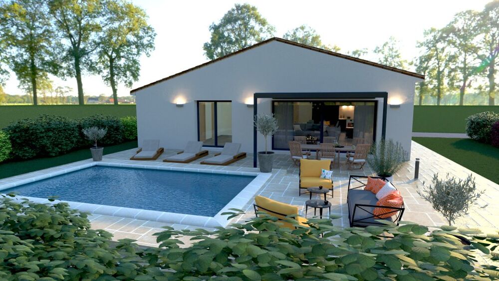 MAISON DE 124m² A CONSTRUIRE A LLUPIA Construisez vo....