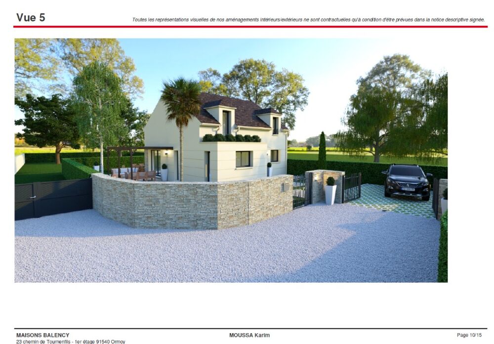 EXCLUSIVITE : TERRAIN EN LOT ARRIERE DE 300 M2 DANS LE Q....