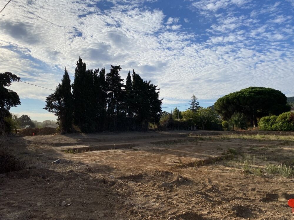 vente Terrain - 280 m² Hyères (83400)