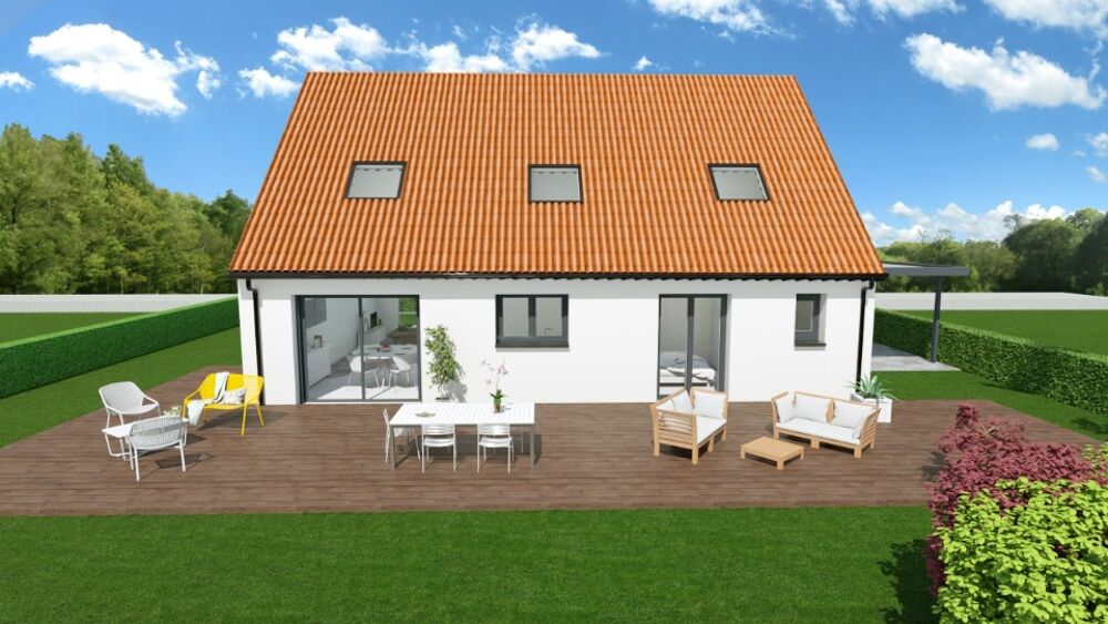 vente Maison - 5 pièce(s) - 95 m² Nordausques (62890)