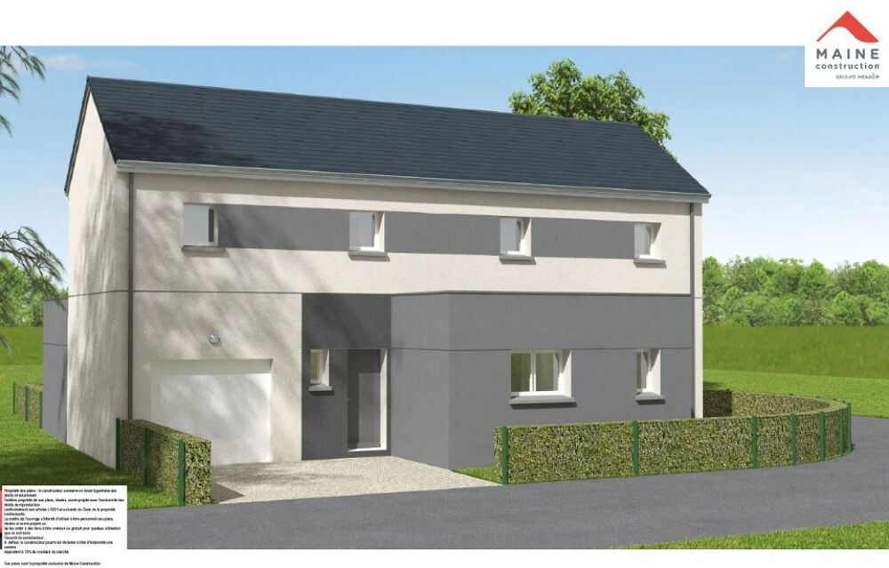 Maison 6 pièces 145 m² · à La Chapelle-Saint-Aubin · 145 m² · 439 000 €