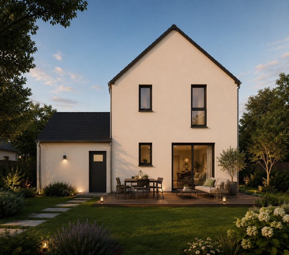 Découvrez une réalisation résolument moderne et luxueuse....