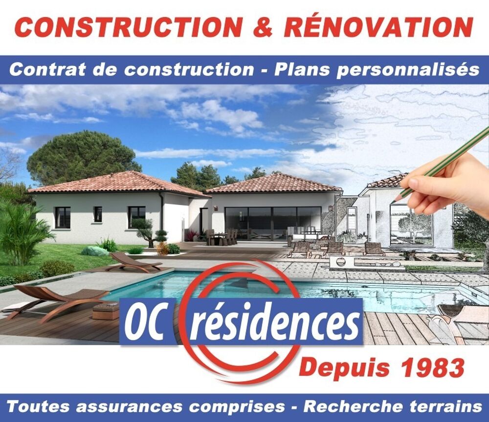 vente Maison - 3 pice(s) - 67 m Salles-sur-l'Hers (11410)