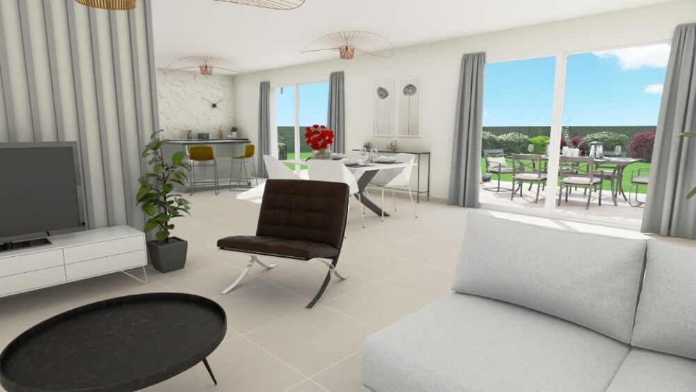 vente Maison - 5 pièce(s) - 119 m² Lorgues (83510)