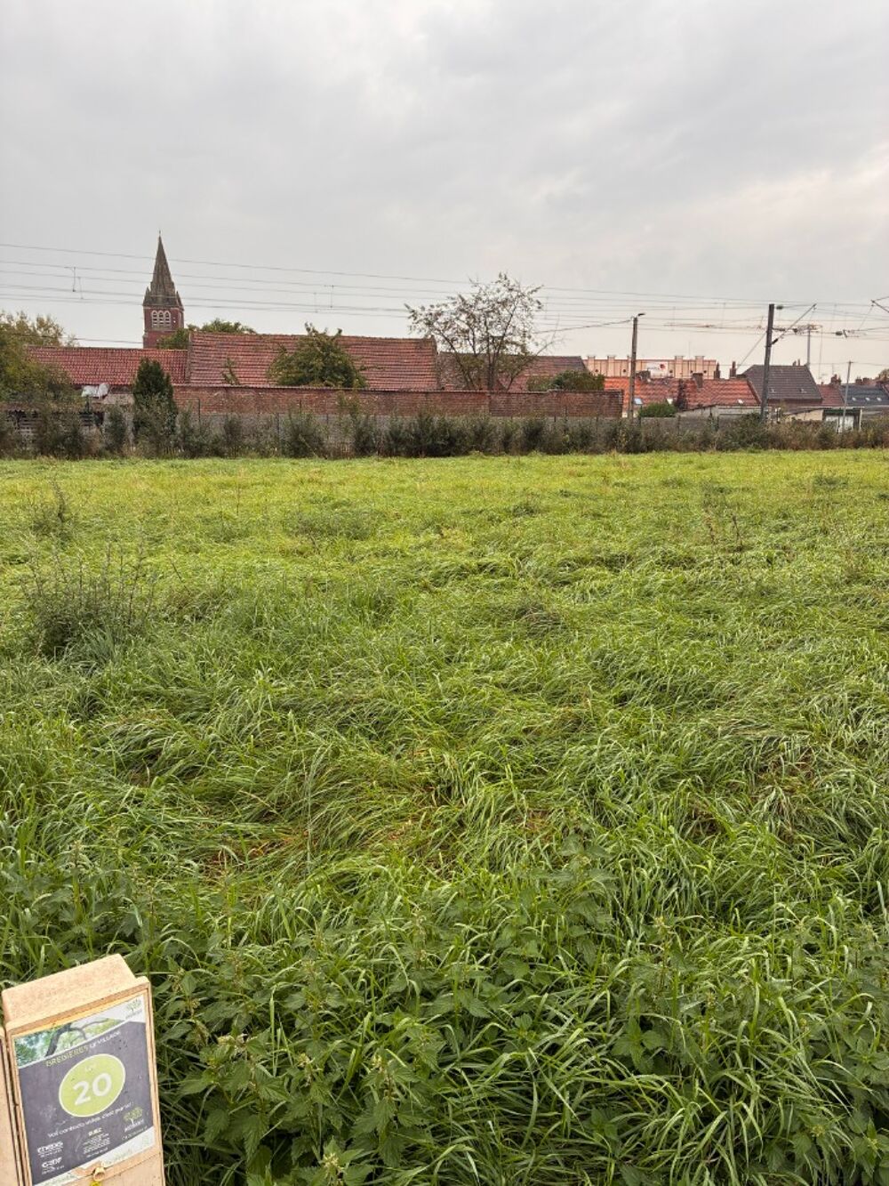 vente Terrain - 416 m² Brebières (62117)