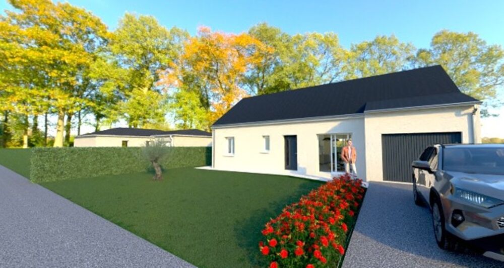 MAISON À CONSTRUIRE DE 85 M² DANS UN EMPLACEMENT PRIVILÉ....
