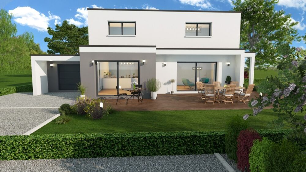 🏡 Projet Construction : Grande Maison Familiale ....