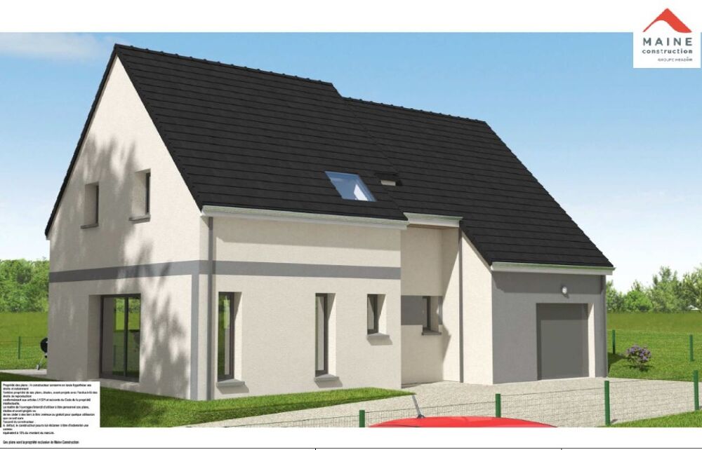 vente Maison - 4 pièce(s) - 100 m² Sainte-Jamme-sur-Sarthe (72380)
