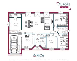  Maison à vendre 7 pièces 111 m²