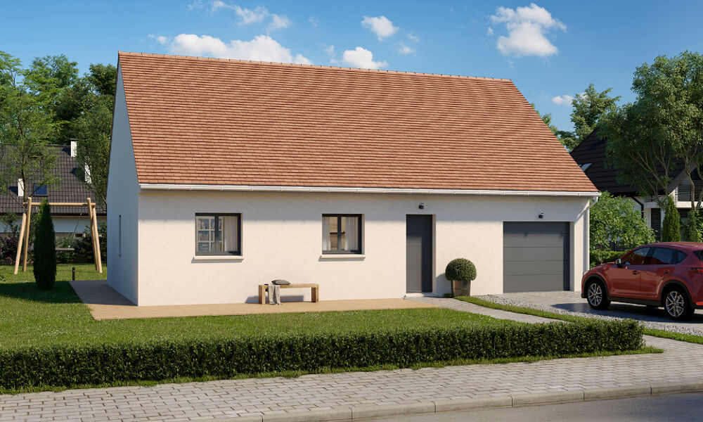 vente Maison - 4 pice(s) - 85 m Gallardon (28320)
