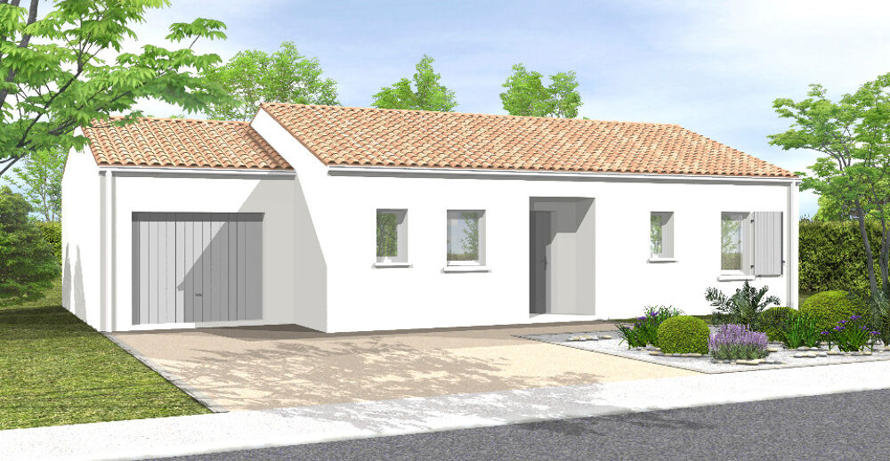 VENTE d'une maison T5 (72 m²) à Beaufou Idéalement s....