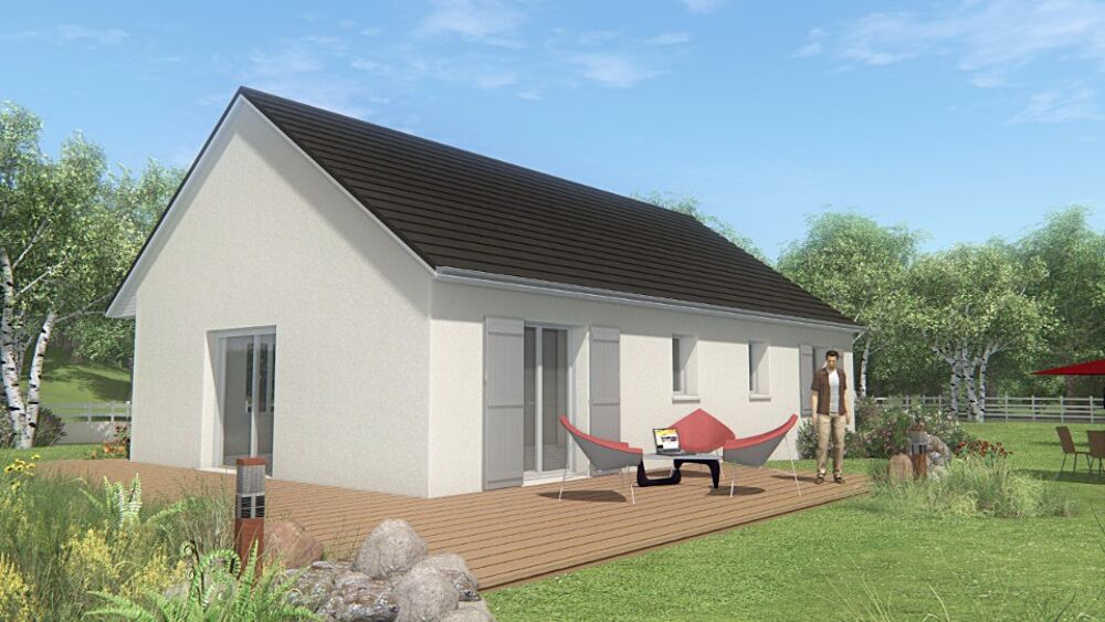 MAISON À CONSTRUIRE DE 87 M² PROCHE CENTRE-VILLE À LIMOG....