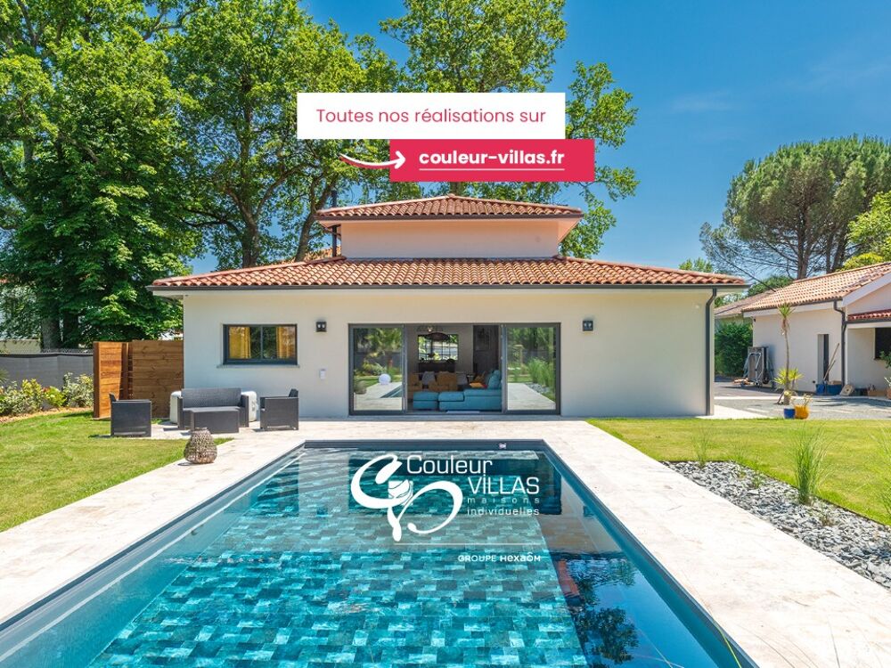 Villa Signature + terrain à Saint-Vincent-de-Tyrosse - C....