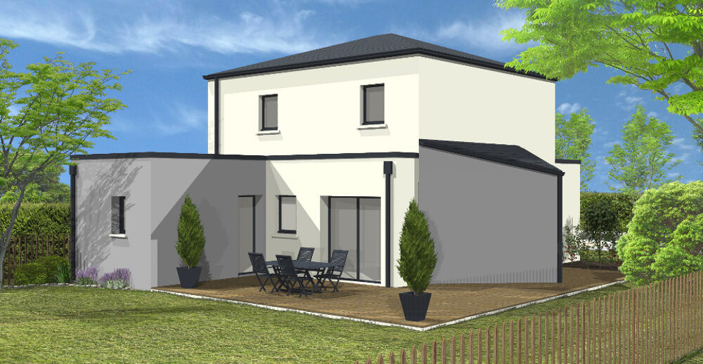 MAISON À CONSTRUIRE DE 113 M² À LA ROCHE-SUR-YON, 5 PIÈC....