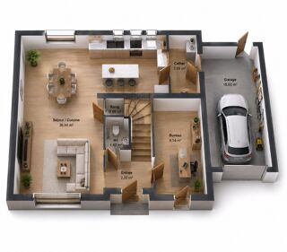  Maison à vendre 6 pièces 108 m²