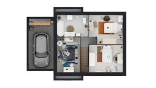  Maison  vendre 5 pices 89 m
