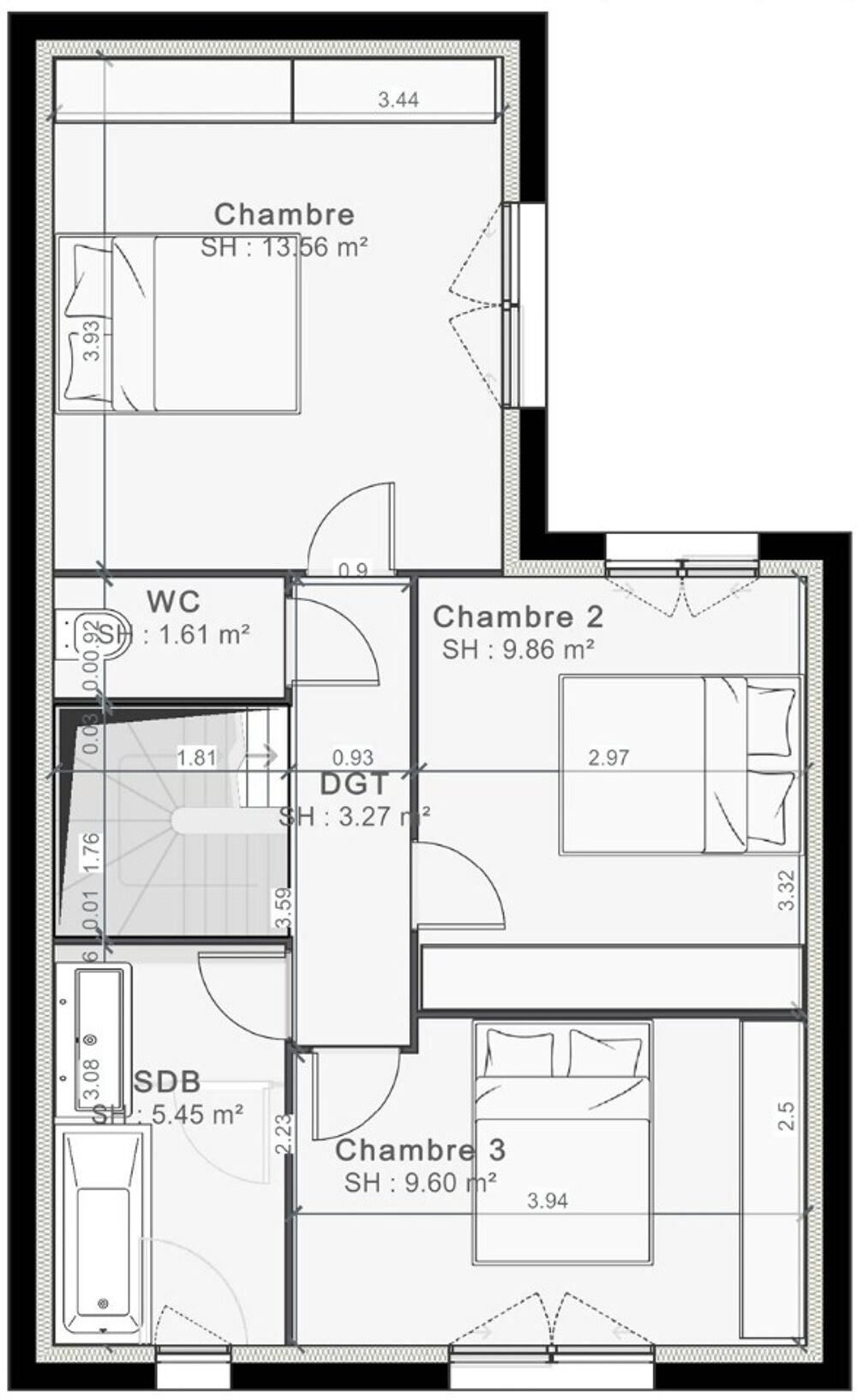 vente Maison - 8 pièce(s) - 90 m² Saint-Maur-des-Fossés (94100)