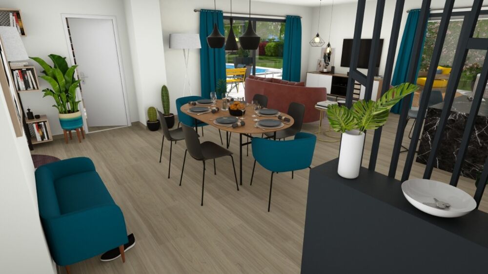 Maison neuve 123 M2 avec jardin à MUREILS (26240) Vo....