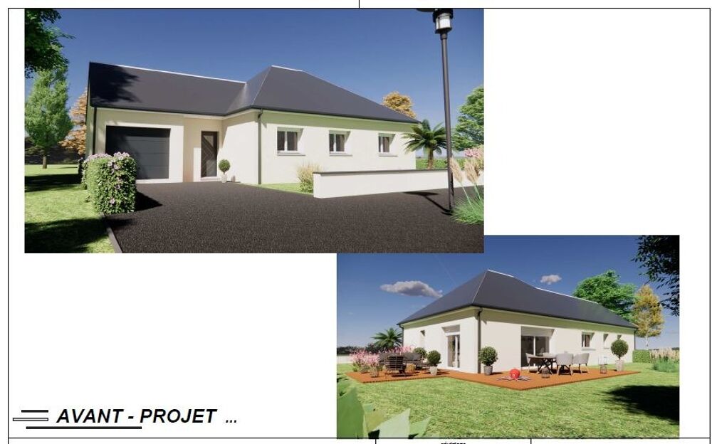MAISON À CONSTRUIRE DE 94 M² IDÉALEMENT SITUÉE À CHÂTEAU....
