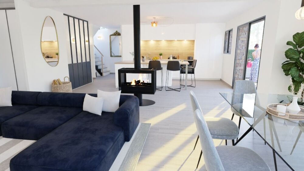 MAISON À CONSTRUIRE DE 140 M² À LE TRONQUAY, 6 PIÈCES.<B....