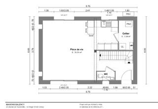  Maison  vendre 4 pices 105 m