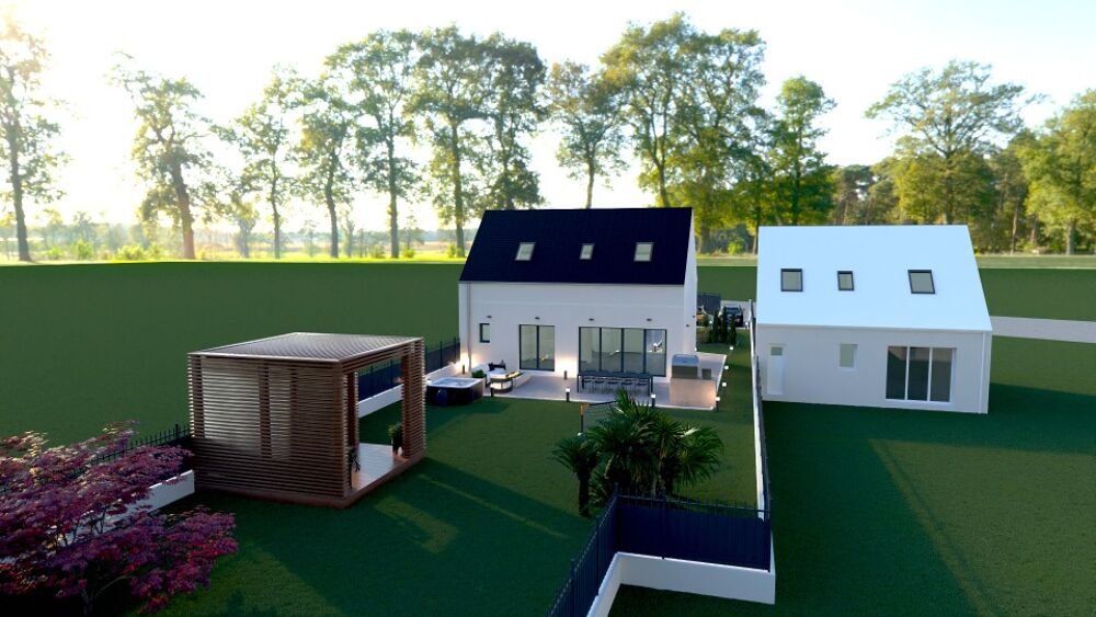 MAISON À CONSTRUIRE DE 120 M² À JOUY-LE-MOUTIER, PROCHE ....