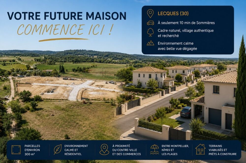vente Maison - 4 pièce(s) - 90 m² Lecques (30250)