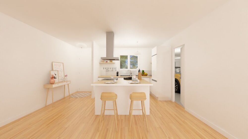 vente Maison - 4 pièce(s) - 90 m² Bordères-sur-l'Échez (65320)
