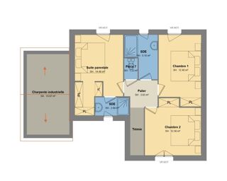  Maison � vendre 5 pi�ces 108 m�
