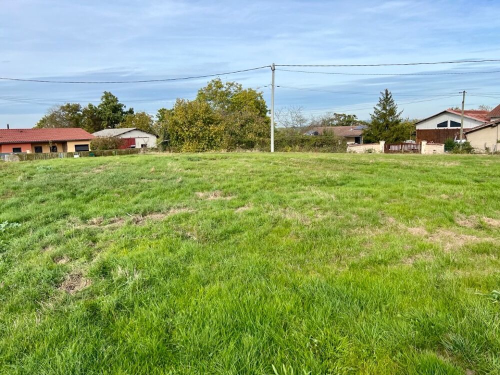 vente Terrain - 619 m² Viriat (01440)
