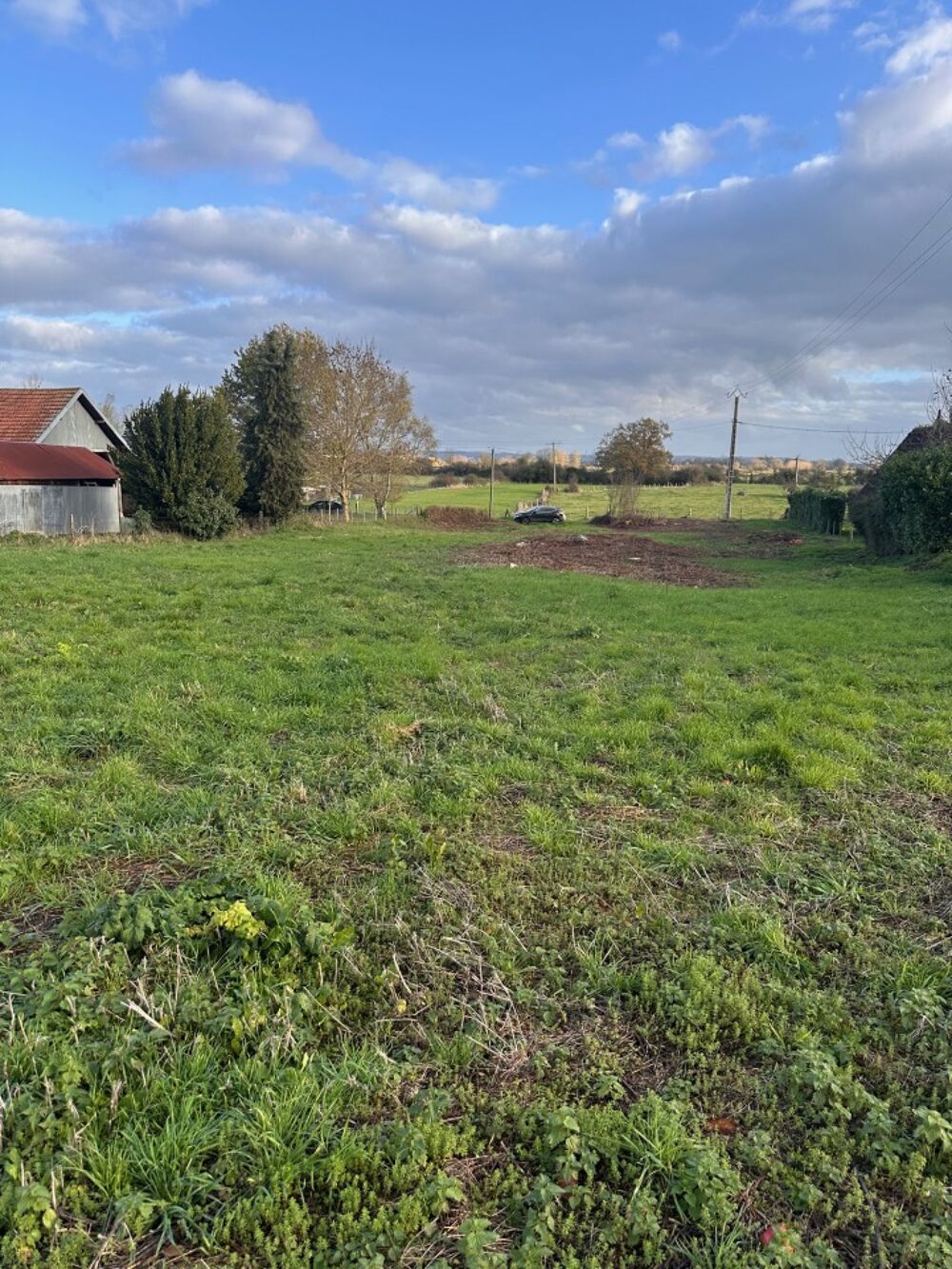 vente Terrain - 1612 m² Marais-Vernier (27680)